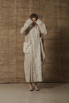 Mutedance 25 Spring/Summer patchwork dress MD-MD25SS76-SAND